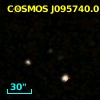 COSMOS J095740.01+020606.6