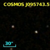 COSMOS J095743.57+020608.5