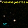 COSMOS J095738.94+020600.5