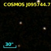 COSMOS J095744.75+020558.7