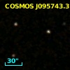 COSMOS J095743.31+020546.2
