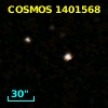 COSMOS J095739.82+020536.1