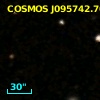COSMOS J095742.70+020518.6