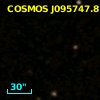 COSMOS J095747.81+020507.5