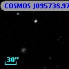 COSMOS J095738.97+020458.8