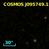 COSMOS J095749.19+020454.4