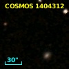 COSMOS J095742.39+020452.6