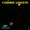 COSMOS J095739.93+020451.4