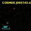 COSMOS J095745.42+020444.0