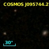 COSMOS J095744.27+020436.9