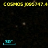 COSMOS J095747.48+020414.2