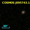 COSMOS J095743.13+020405.4