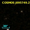 COSMOS J095749.27+020400.9