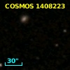 COSMOS J095739.71+020348.6