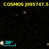 COSMOS J095747.51+020345.4