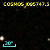 COSMOS J095747.51+020332.6