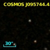 COSMOS J095744.43+020246.8