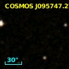 COSMOS J095747.27+020240.6