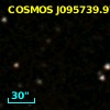 COSMOS J095739.97+020218.6