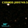 COSMOS J095749.54+020218.4