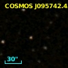COSMOS J095742.43+020213.9