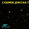COSMOS J095744.71+020149.7