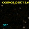COSMOS J095742.67+020123.2