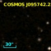 COSMOS J095742.23+020103.0