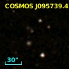 COSMOS J095739.41+020045.0