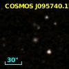 COSMOS J095740.17+020039.2