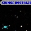 COSMOS J095749.39+020012.4