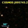 COSMOS J095745.27+020008.3