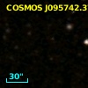 COSMOS J095742.37+020006.3