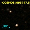 COSMOS J095747.53+015948.5