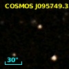 COSMOS J095749.35+015948.7