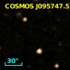 COSMOS J095747.57+015935.6