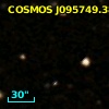 COSMOS J095749.38+015916.1