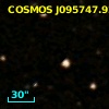 COSMOS J095747.92+015917.6