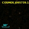 COSMOS J095739.12+015906.3