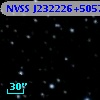 NVSS J232226+505752