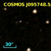 COSMOS J095748.54+015834.7