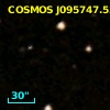 COSMOS J095747.53+015836.0