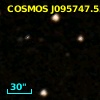 COSMOS J095747.53+015829.0