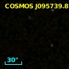 COSMOS J095739.81+015829.3