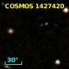 COSMOS J095750.72+015825.4