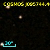 COSMOS J095744.40+015824.4