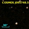 COSMOS J095748.57+015814.4