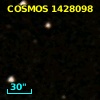 COSMOS J095744.93+015813.1