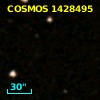 COSMOS J095745.06+015806.2