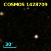 COSMOS J095749.72+015803.6